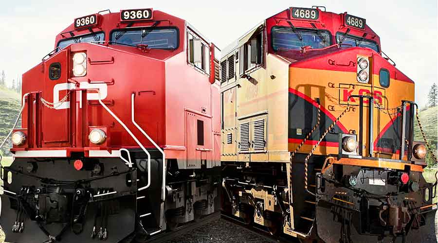 INICIA OPERACIONES FERROCARRIL QUE UNIRA NORTEAMERICA